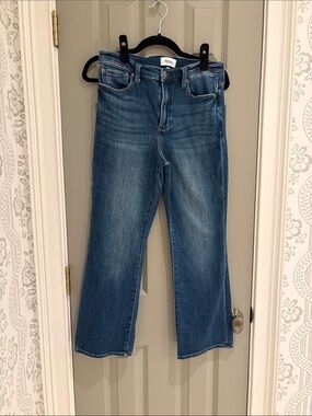 pistola Mid Wash Flare Jeans - Blue